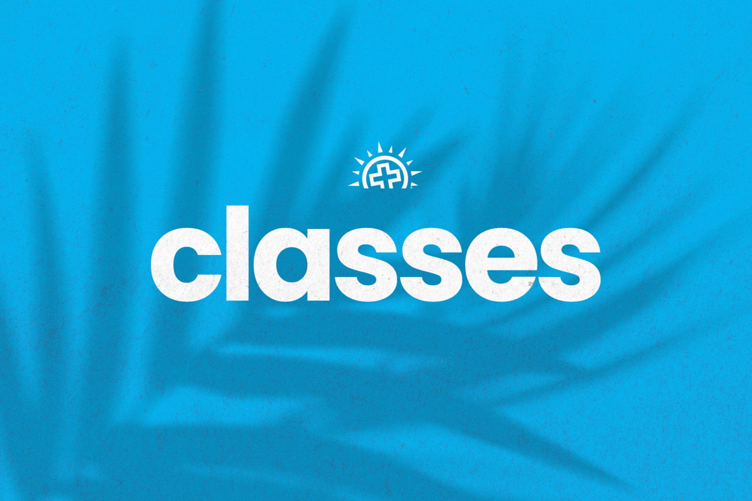 Calvary Chapel logo with the word Classes